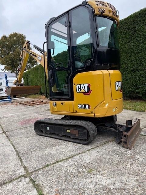 CAT 301.6 Мини-экскаваторы