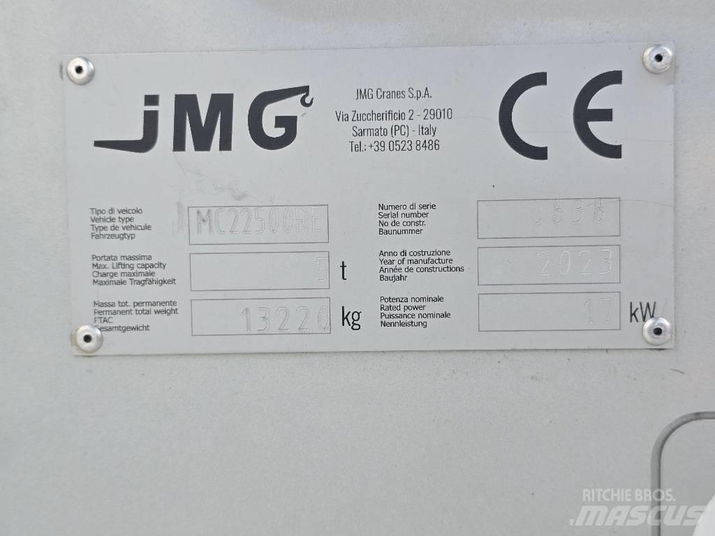 JMG MC 22500RE Мини-краны