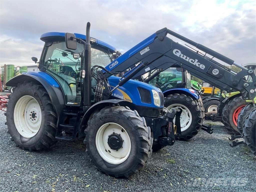 New Holland T 6020 Трактора