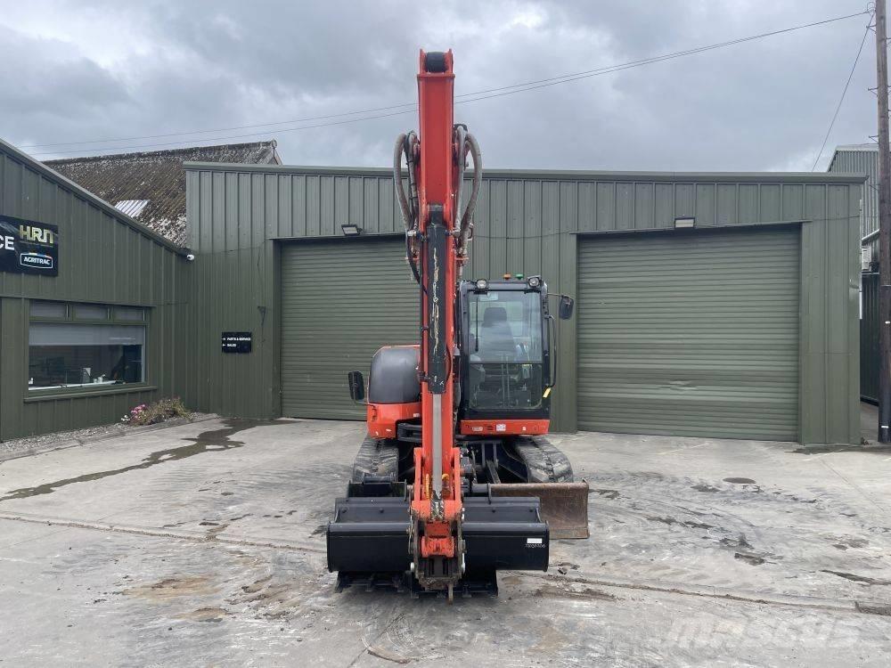 Kubota KX 080-4 Малые экскаваторы 7т-12т