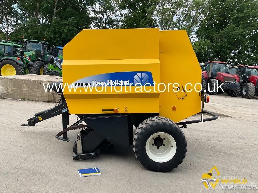 New Holland BR 6090 Рулонные пресс-подборщики