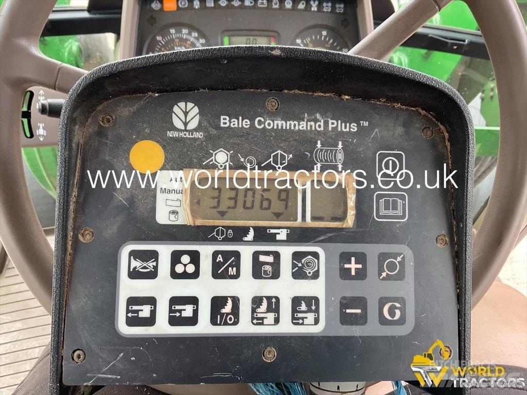 New Holland BR 6090 Рулонные пресс-подборщики