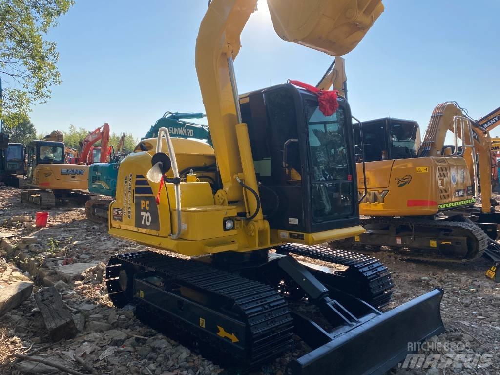 Komatsu 70-8 Гусеничные экскаваторы