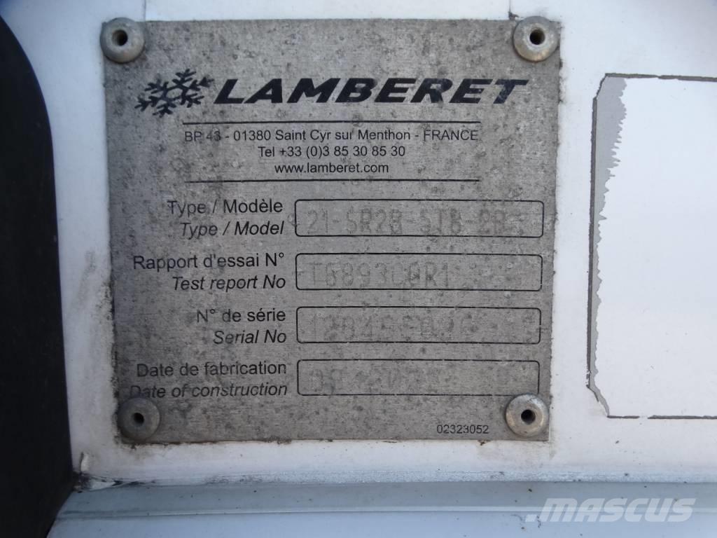 Lamberet LVFS3 Полуприцепы-рефрижераторы