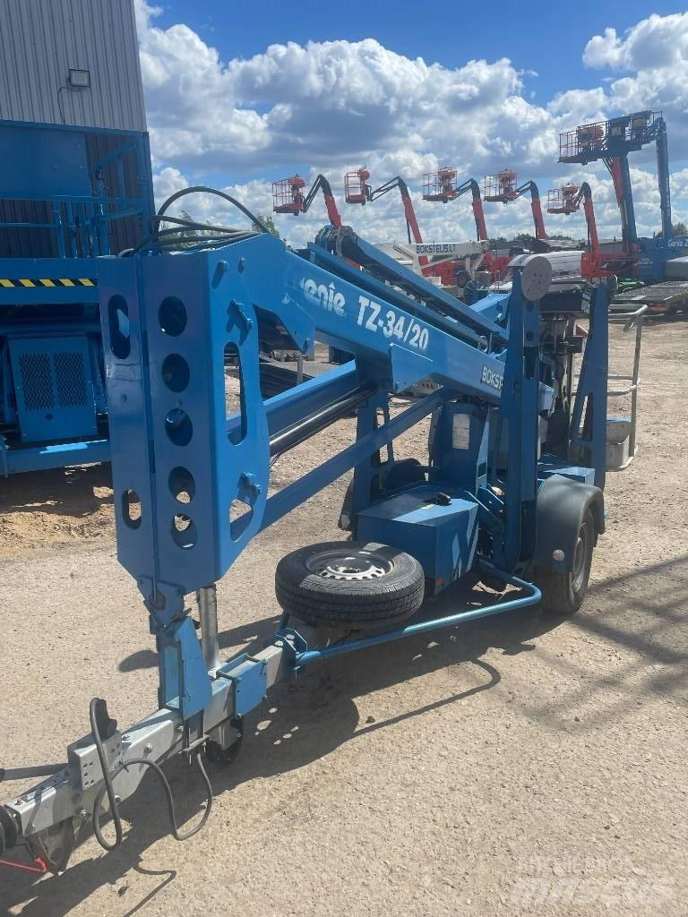 Genie TZ-34/20 Прицепные подъёмники