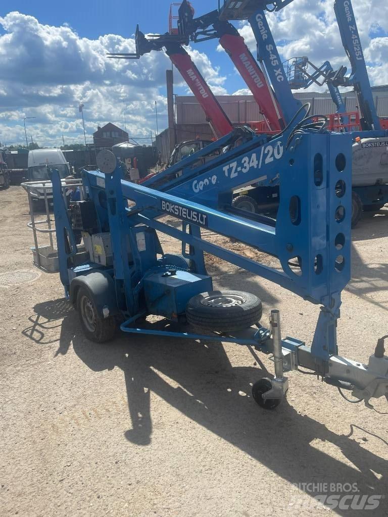 Genie TZ-34/20 Прицепные подъёмники