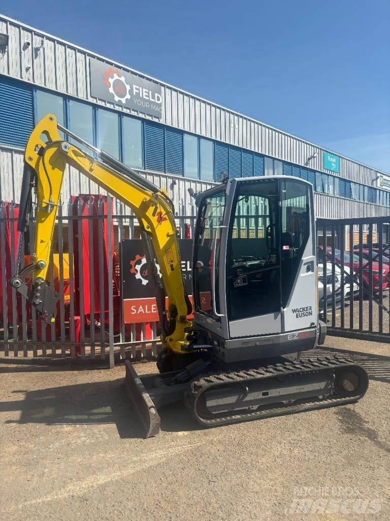 Wacker Neuson EZ 26 Мини-экскаваторы