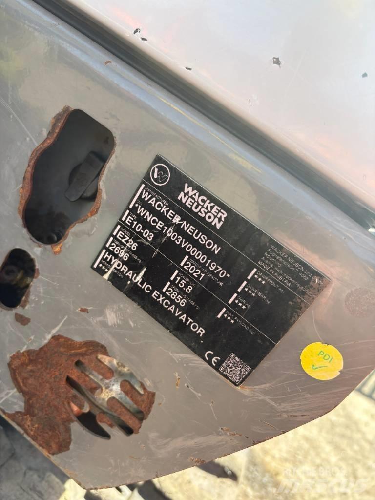 Wacker Neuson EZ 26 Мини-экскаваторы