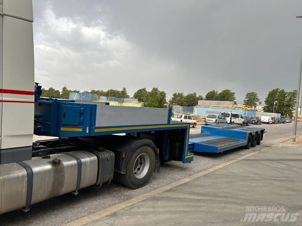 Kel-Berg Z48B2 Низкорамные полуприцепы