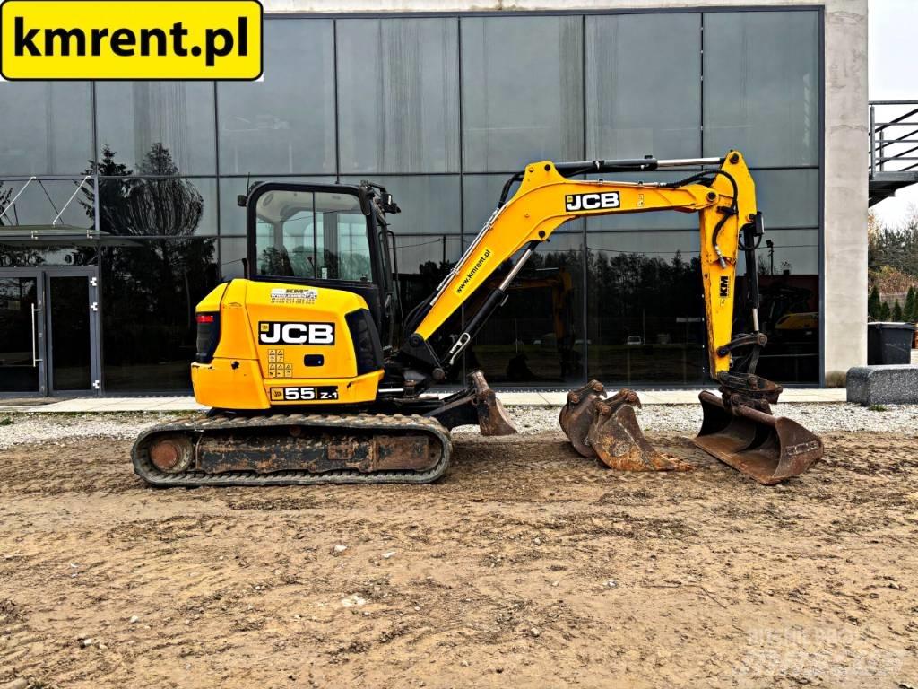 JCB 55 Z-1 Мини-экскаваторы