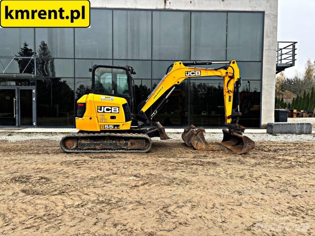 JCB 55 Z-1 Мини-экскаваторы