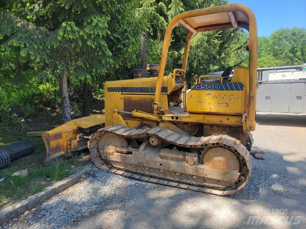John Deere 450 D Гусеничные экскаваторы