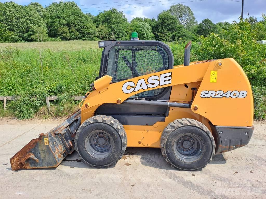 CASE SR 240 B Мини-погрузчики