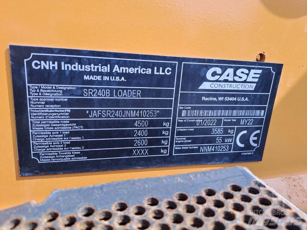 CASE SR 240 B Мини-погрузчики