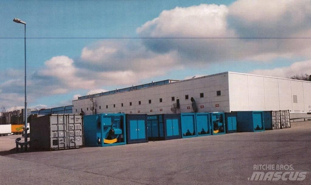 Hanjin D&B-450W Буровые вышки
