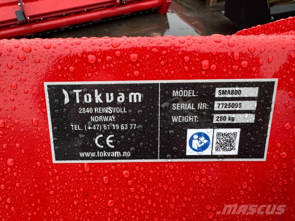 Tokvam SMA 800 Пескоразбрасыватели