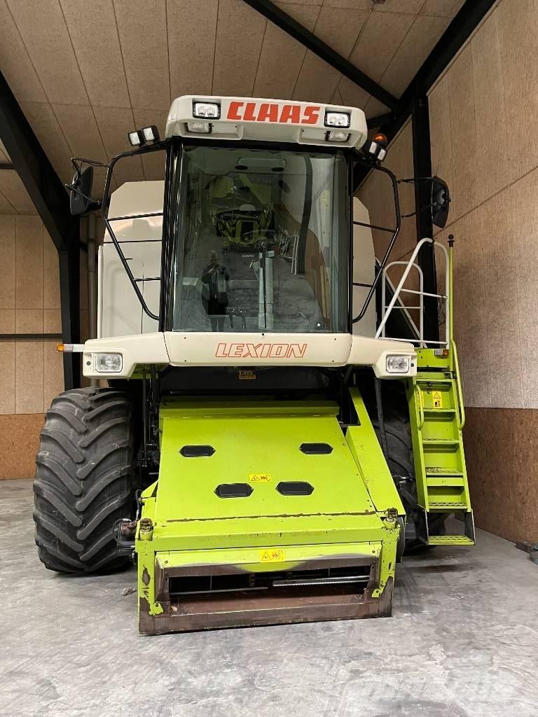 CLAAS Lexion 460 Зерноуборочные комбайны