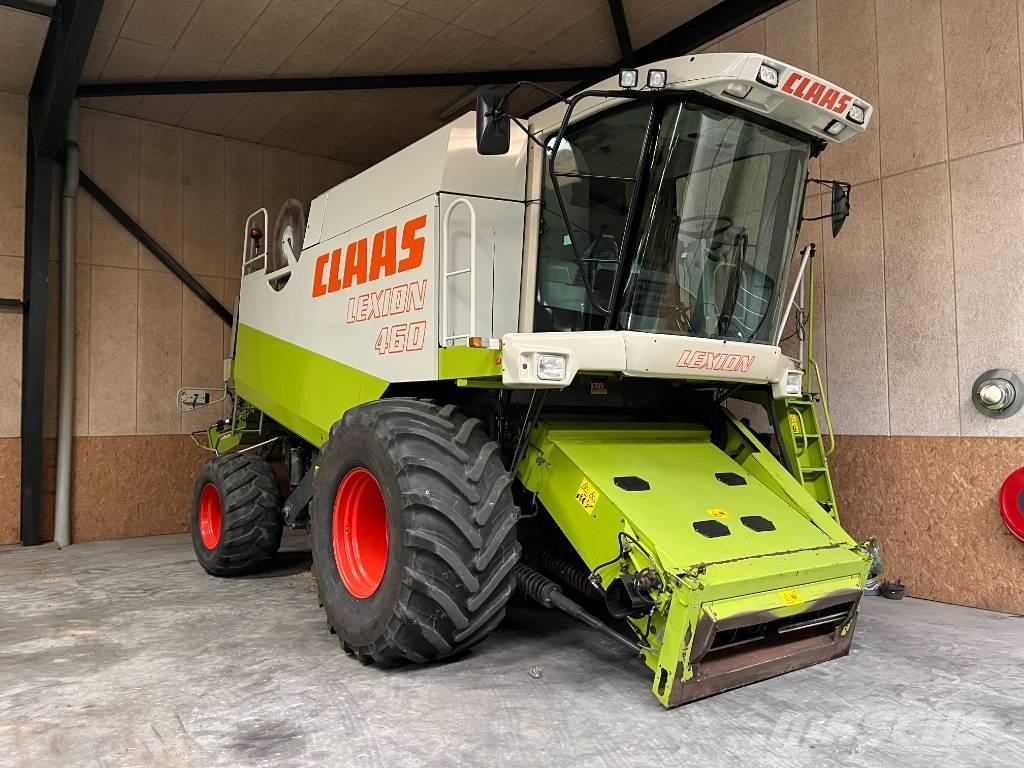 CLAAS Lexion 460 Зерноуборочные комбайны