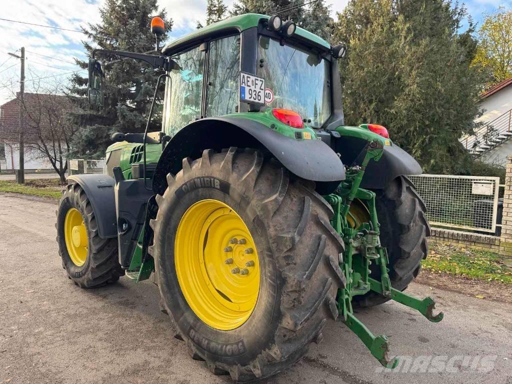 John Deere 6155 M Трактора