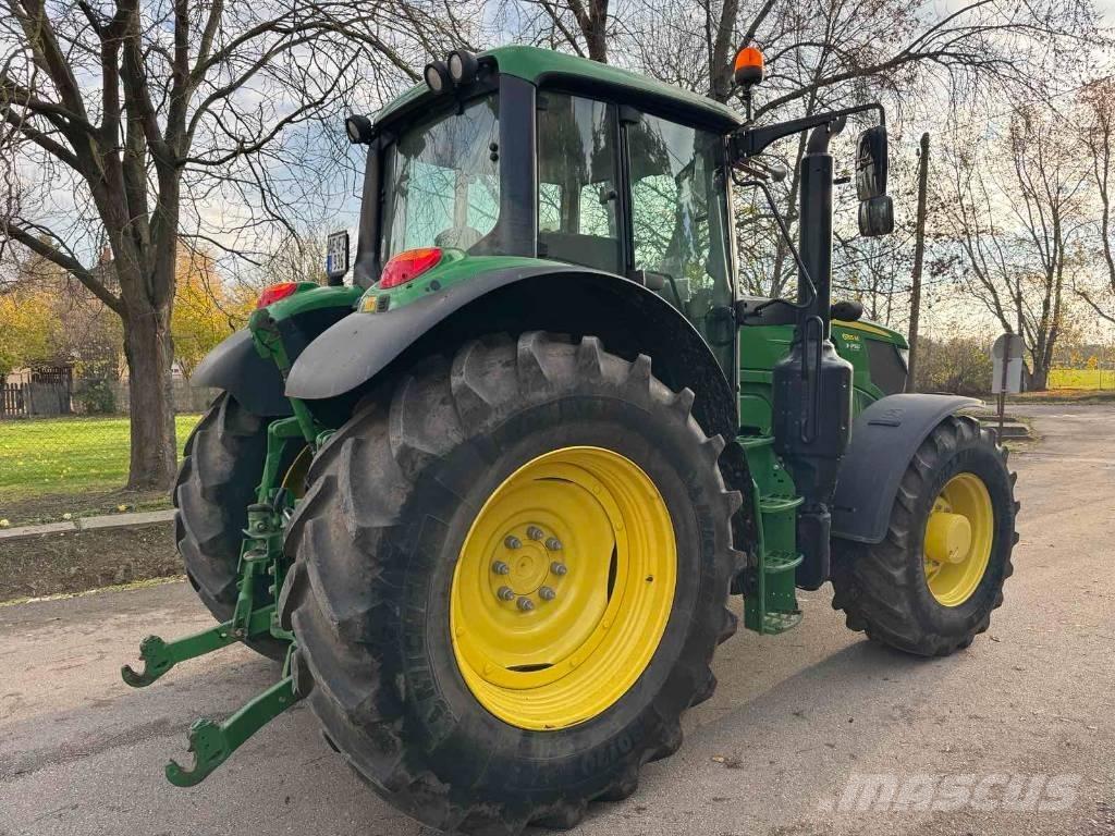 John Deere 6155 M Трактора