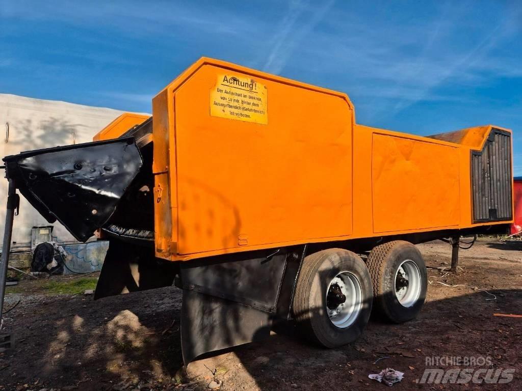 Doppstadt AK 330 Промышленные шредеры