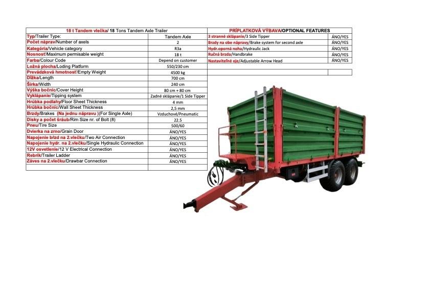 Agro FSMS FSMS Прочие прицепы