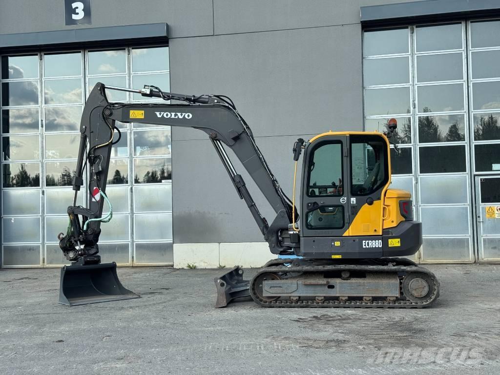 Volvo ECR 88 D Малые экскаваторы 7т-12т