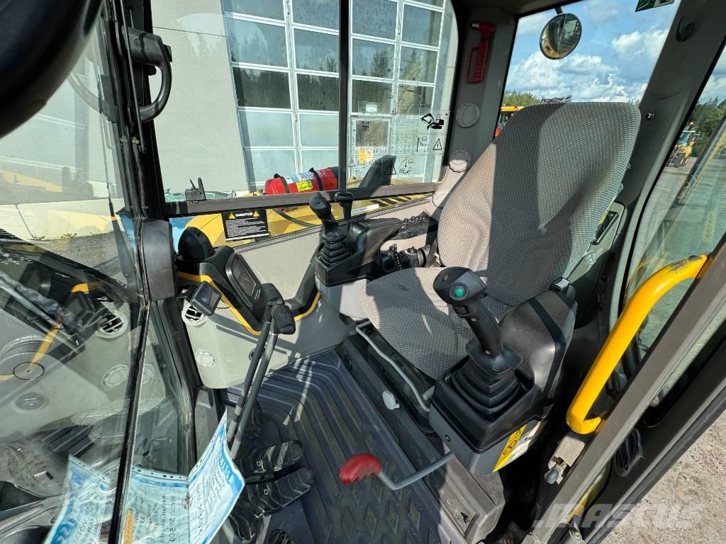 Volvo ECR 88 D Малые экскаваторы 7т-12т