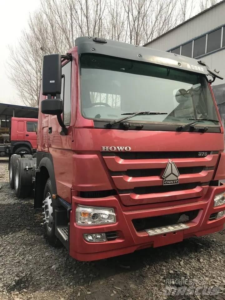 Howo 375 6x4 Седельные тягачи