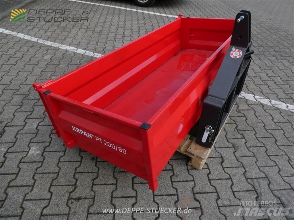 Krpan PT 200/80 Сельхозтехника - Другие