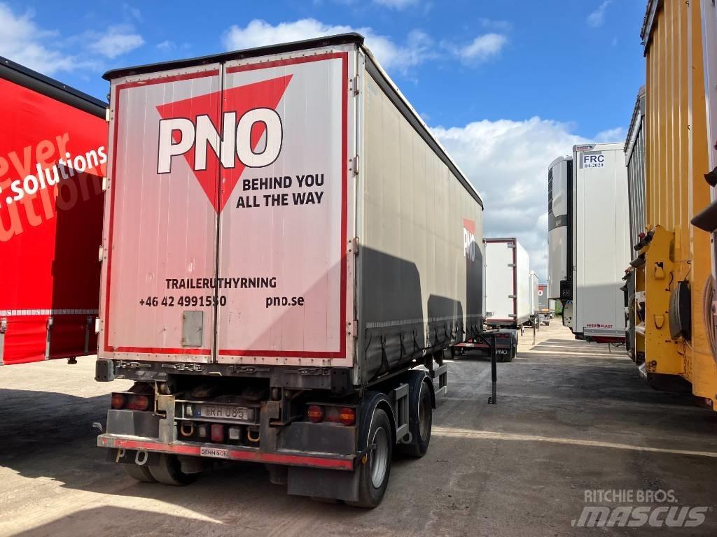 Dennison LINK GARDIN Тентованные полуприцепы