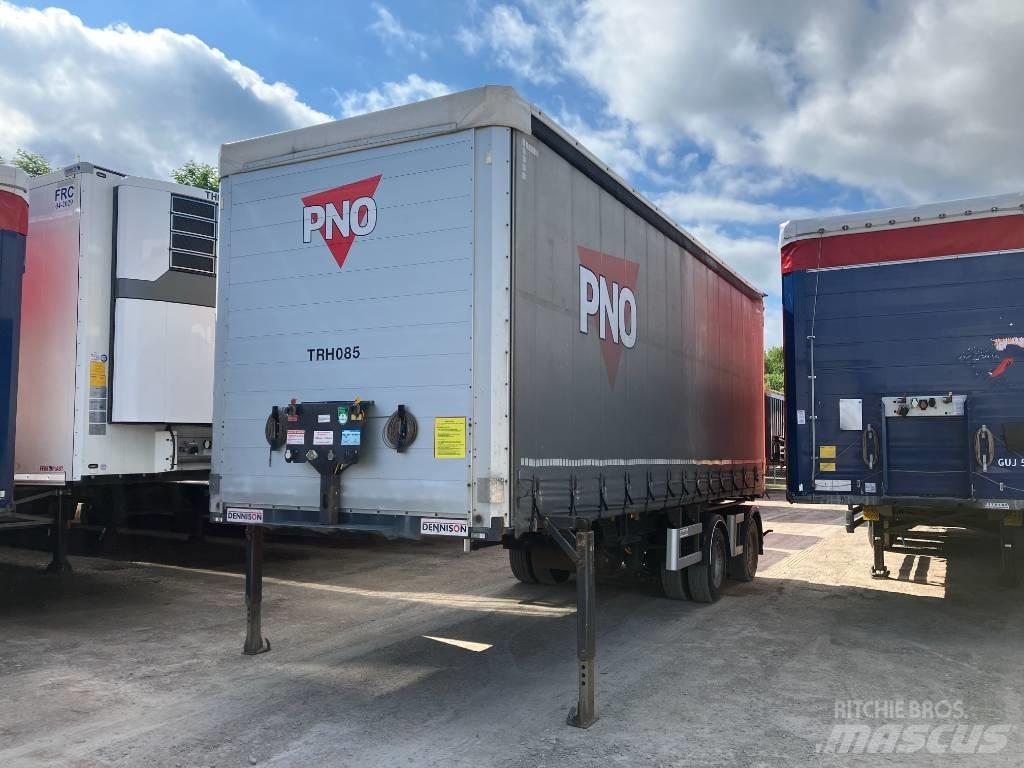 Dennison LINK GARDIN Тентованные полуприцепы