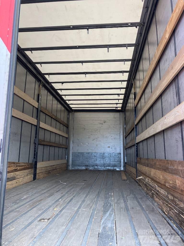 Dennison LINK GARDIN Тентованные полуприцепы