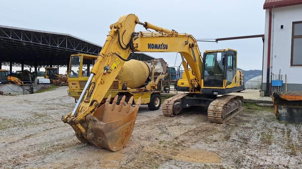 Komatsu PC 190 NLC Гусеничные экскаваторы