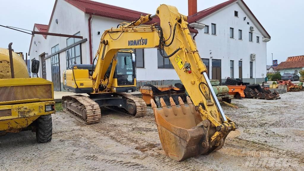 Komatsu PC 190 NLC Гусеничные экскаваторы