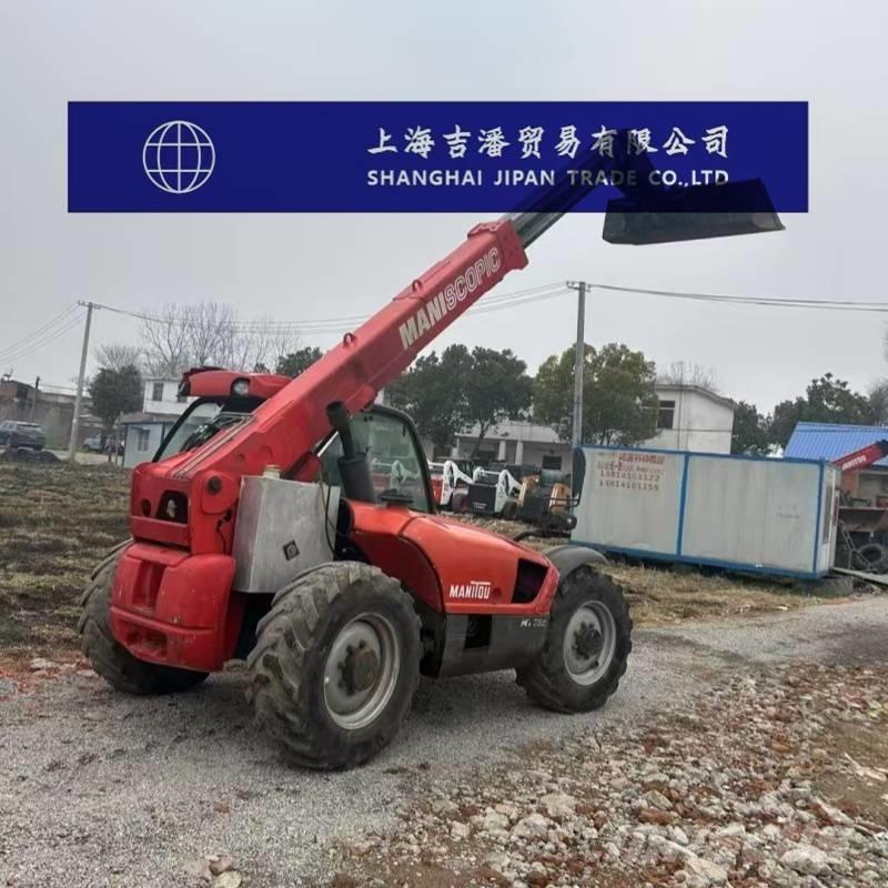 Manitou MT 732 Телескопические погрузчики