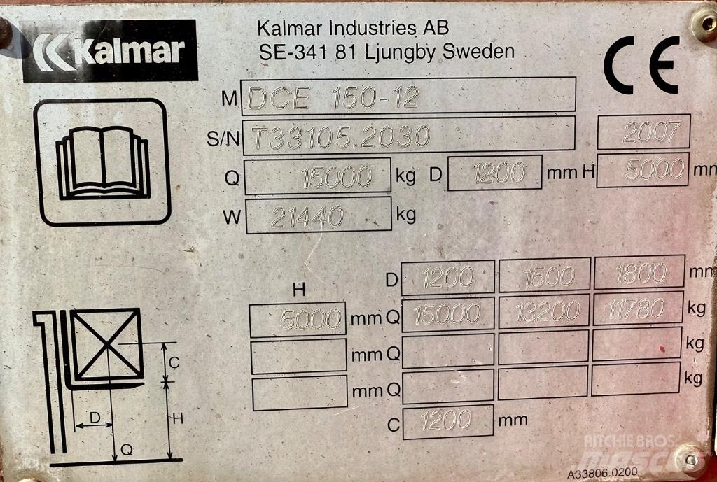 Kalmar DCE 150-12 Дизельные погрузчики