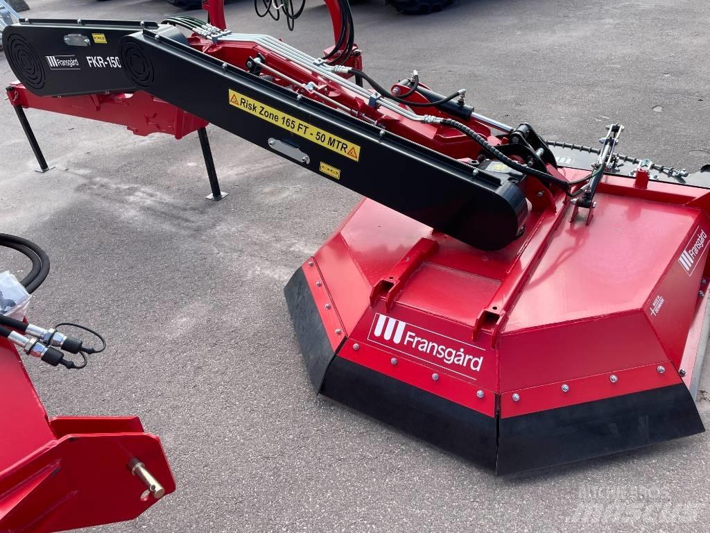 Fransgård FKR 1501 Мульчирователи