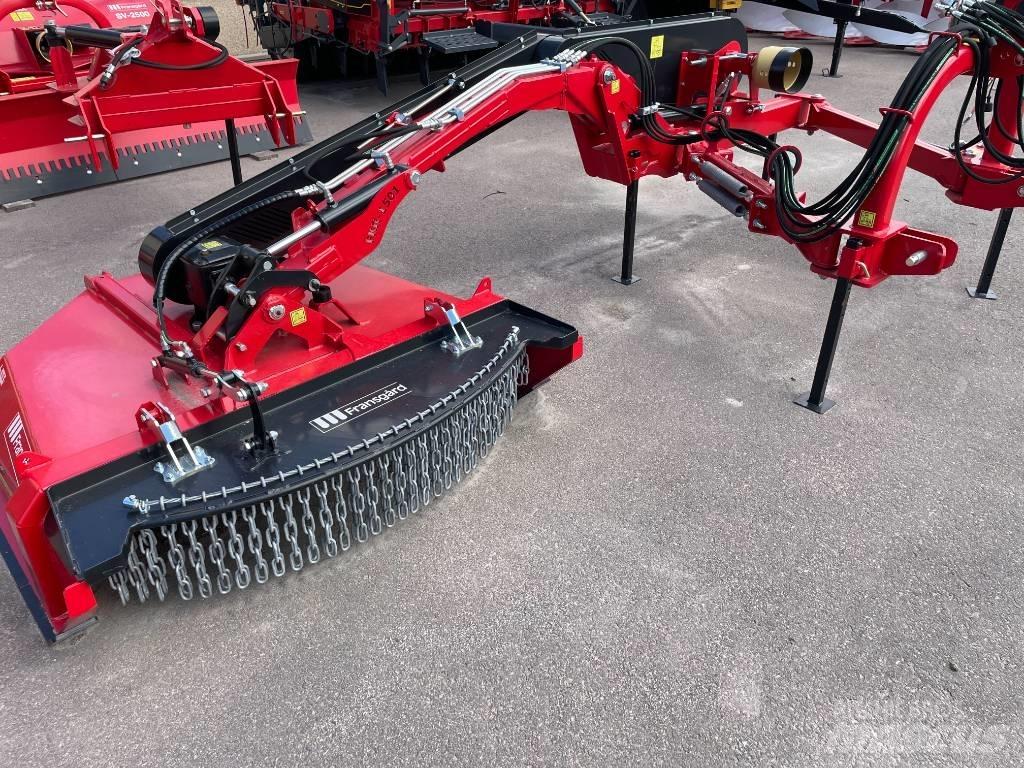 Fransgård FKR 1501 Мульчирователи