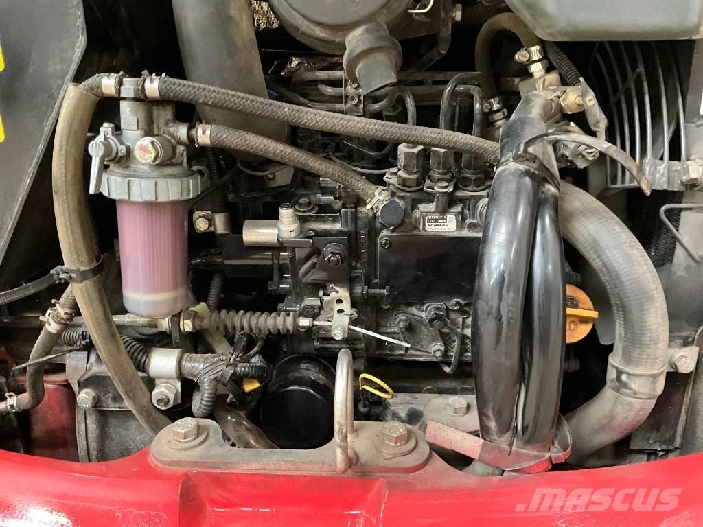 Takeuchi TB 216 Мини-экскаваторы