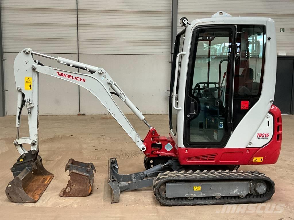 Takeuchi TB 216 Мини-экскаваторы