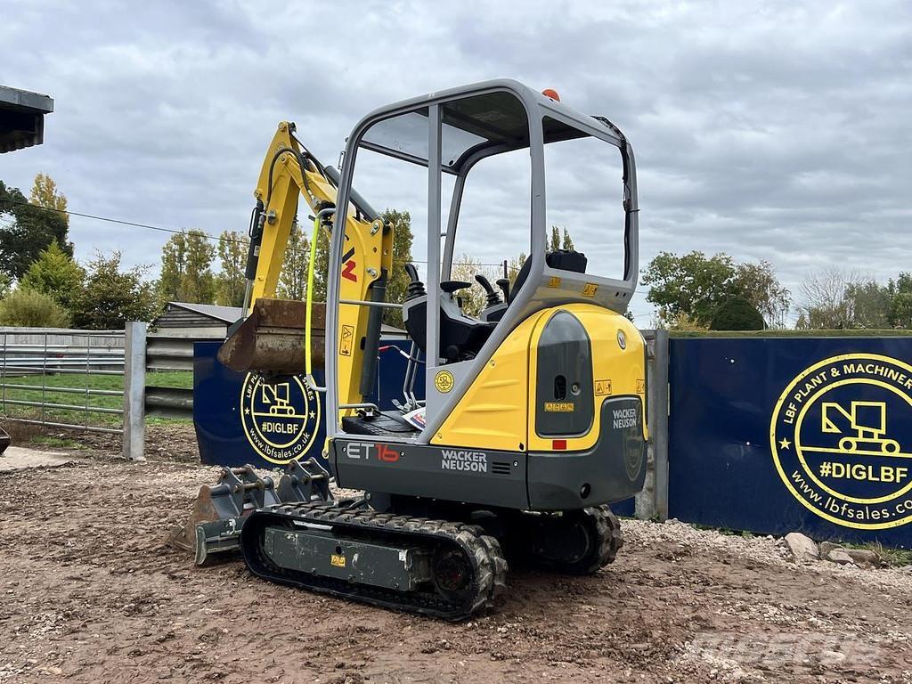 Wacker Neuson ET16 Мини-экскаваторы