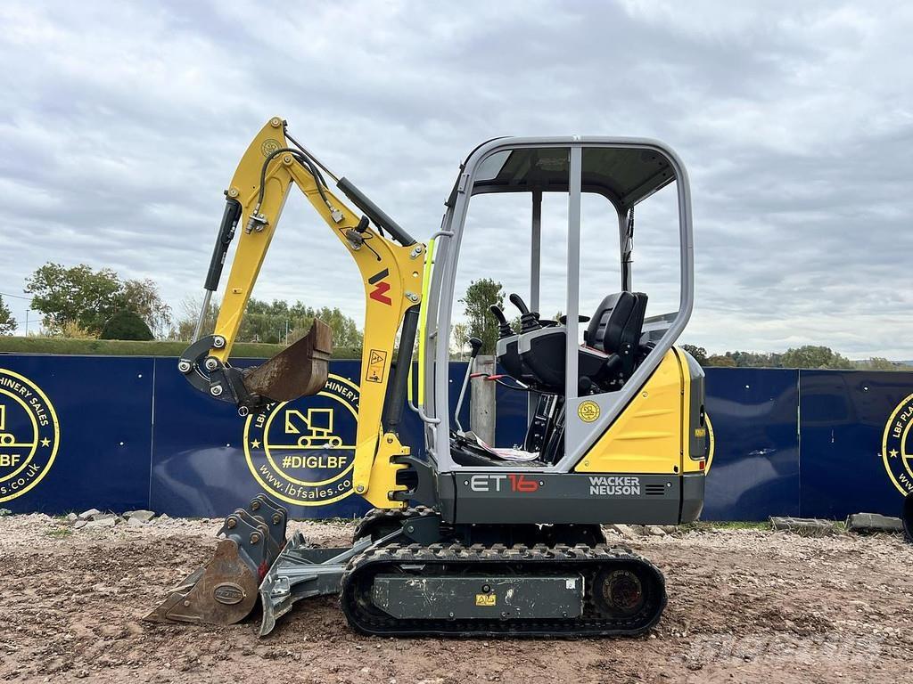 Wacker Neuson ET16 Мини-экскаваторы