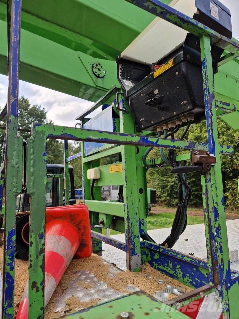 Mercedes-Benz 1824 Автовышки