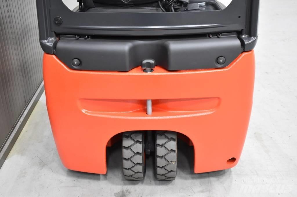 Linde E 14 - 02 Электропогрузчики