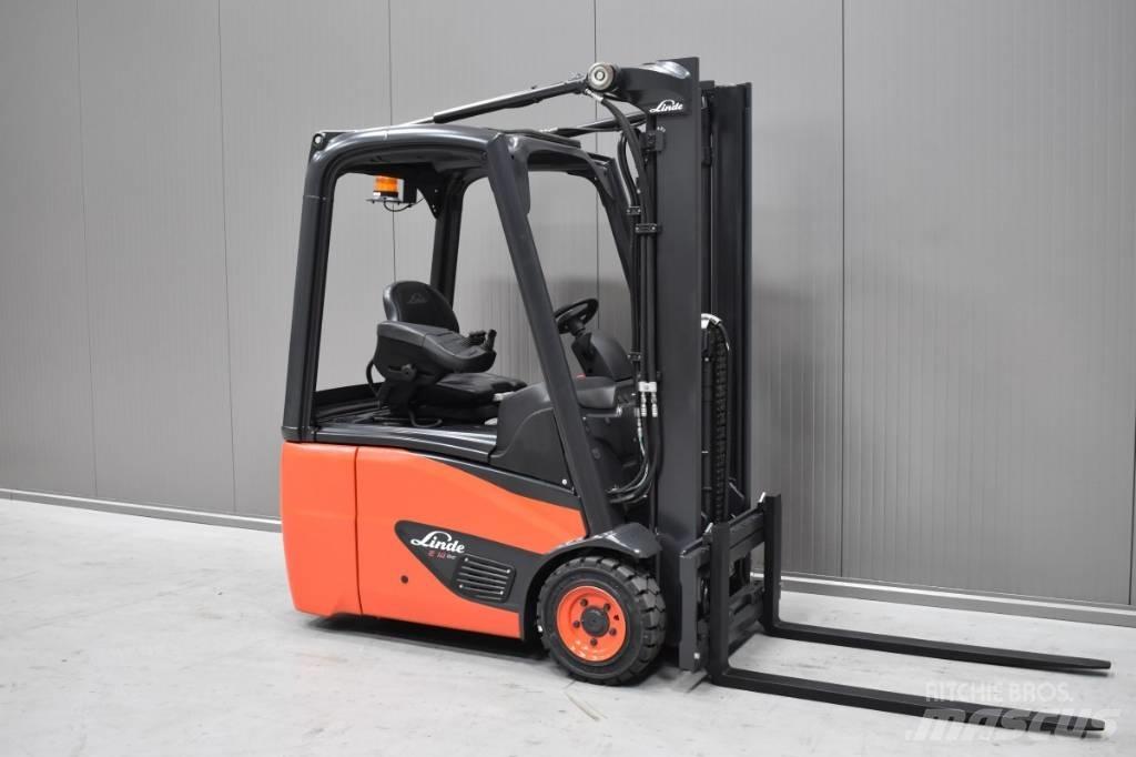 Linde E 14 - 02 Электропогрузчики