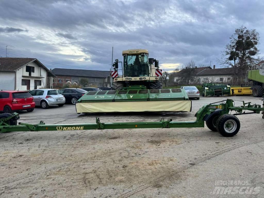 Krone Big X 850 Самоходные кормоуборочные комбайны