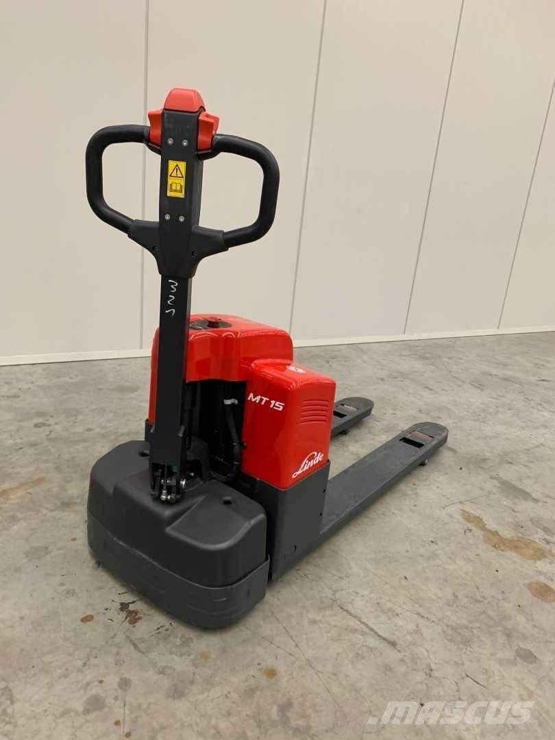 Linde MT15 Ручные штабелёры с электроподъёмом