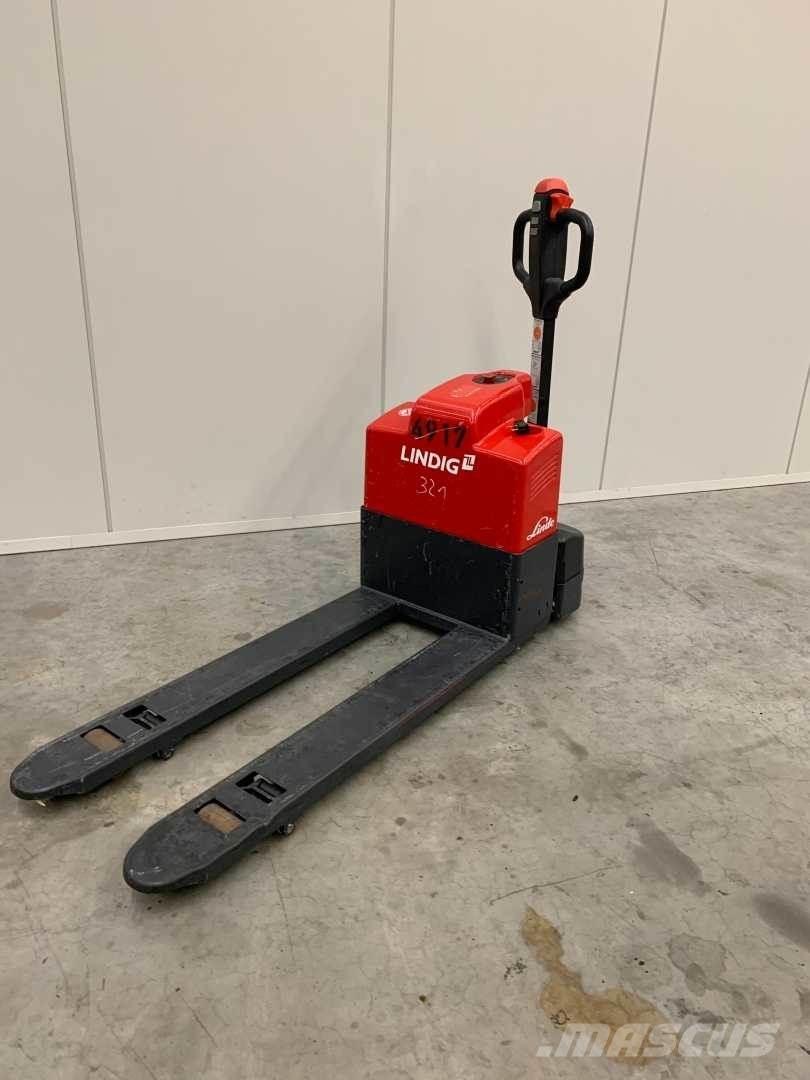 Linde MT15 Ручные штабелёры с электроподъёмом