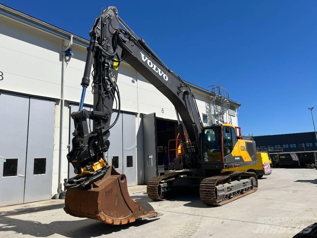 Volvo EC350EL Гусеничные экскаваторы